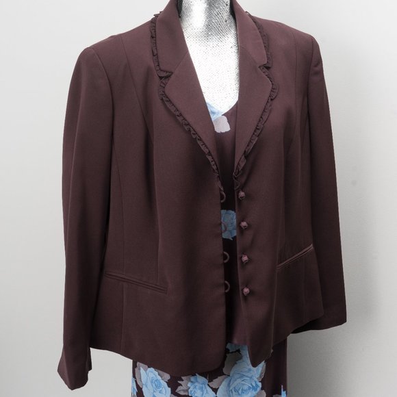 NWOT Jacques Very 3 pc outfit - sz 20 - Picture 2 of 11